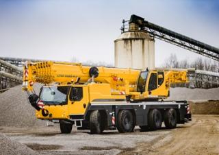 Кранове за всякакви терени Liebherr LTM 1090-4.2 