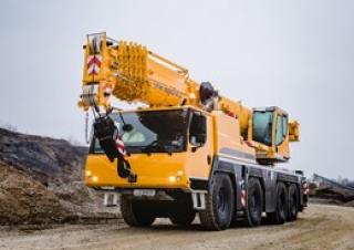 Кранове за всякакви терени Liebherr LTM 1090-4.2 