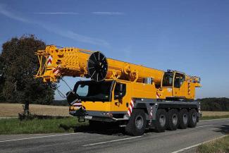 Кранове за всякакви терени Liebherr LTM 1095-5.1 