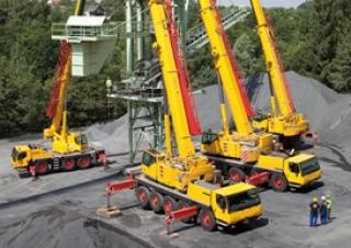 Кранове за всякакви терени Liebherr LTM 1095-5.1 