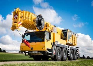 Кранове за всякакви терени Liebherr LTM 1100-4.2
