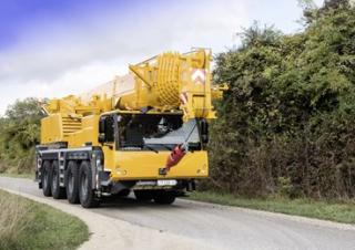 Кранове за всякакви терени Liebherr LTM 1100-4.2