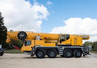 Кранове за всякакви терени Liebherr LTM 1100-4.2 