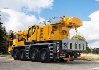 Кранове за всякакви терени Liebherr LTM 1100-4.2