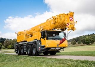 Кранове за всякакви терени Liebherr LTM 1100-4.2