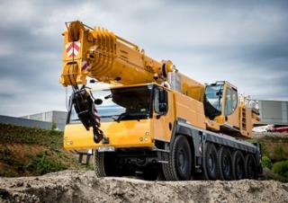 Кранове за всякакви терени Liebherr LTM 1100-5.2 