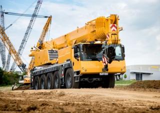 Кранове за всякакви терени Liebherr LTM 1100-5.2 