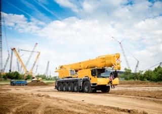 Кранове за всякакви терени Liebherr LTM 1100-5.2 