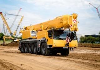 Кранове за всякакви терени Liebherr LTM 1100-5.2 