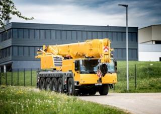 Кранове за всякакви терени Liebherr LTM 1100-5.2 