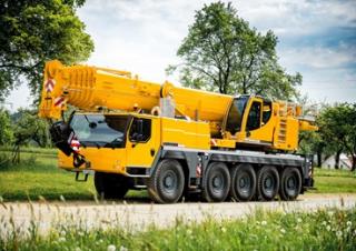 Кранове за всякакви терени Liebherr LTM 1100-5.2 