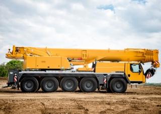 Кранове за всякакви терени Liebherr LTM 1100-5.2 