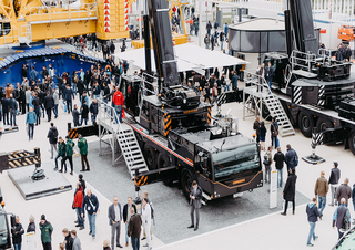 Кранове за всякакви терени Liebherr LTM 1110-5.1 