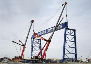 Кранове за всякакви терени Liebherr LTM 11200-9.1 