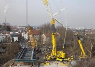 Кранове за всякакви терени Liebherr LTM 11200-9.1 