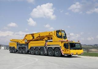Кранове за всякакви терени Liebherr LTM 11200-9.1 
