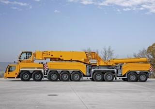 Кранове за всякакви терени Liebherr LTM 11200-9.1 