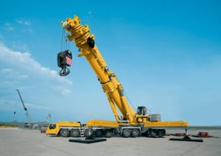 Кранове за всякакви терени Liebherr LTM 11200-9.1 