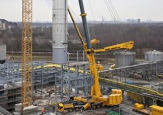Кранове за всякакви терени Liebherr LTM 11200-9.1 