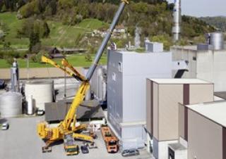 Кранове за всякакви терени Liebherr LTM 11200-9.1 