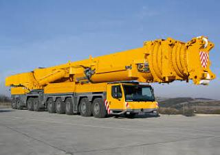 Кранове за всякакви терени Liebherr LTM 11200-9.1 