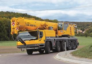Кранове за всякакви терени Liebherr LTM 1130-5.1 
