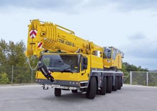 Кранове за всякакви терени Liebherr LTM 1130-5.1 