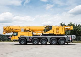 Кранове за всякакви терени Liebherr LTM 1130-5.1 