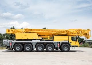 Кранове за всякакви терени Liebherr LTM 1130-5.1 
