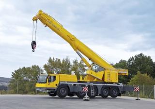 Кранове за всякакви терени Liebherr LTM 1130-5.1 