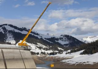 Кранове за всякакви терени Liebherr LTM 1130-5.1 