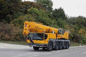 Кранове за всякакви терени Liebherr LTM 1130-5.1 