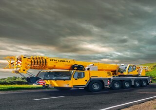 Кранове за всякакви терени Liebherr LTM 1150-5.3