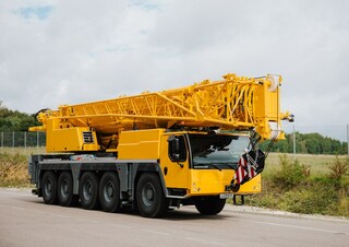 Кранове за всякакви терени Liebherr LTM 1150-5.3