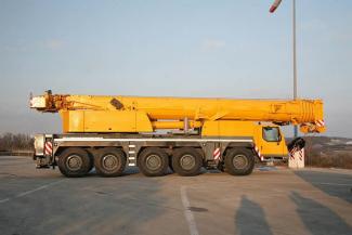 Кранове за всякакви терени Liebherr LTM 1160-5.1 (10x6x8)