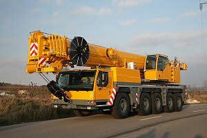 Кранове за всякакви терени Liebherr LTM 1160-5.1 (10x6x8)