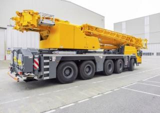 Кранове за всякакви терени Liebherr LTM 1160-5.2 