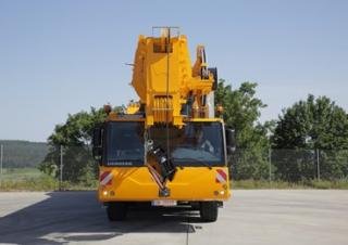 Кранове за всякакви терени Liebherr LTM 1160-5.2 