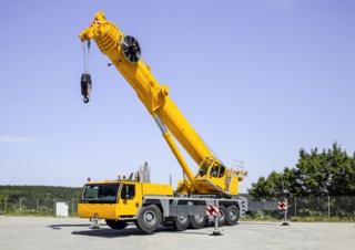 Кранове за всякакви терени Liebherr LTM 1160-5.2 