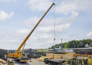 Кранове за всякакви терени Liebherr LTM 1160-5.2 