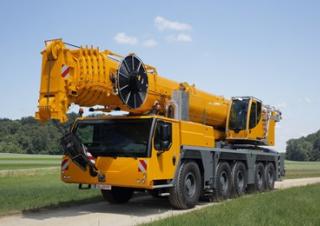 Кранове за всякакви терени Liebherr LTM 1160-5.2 