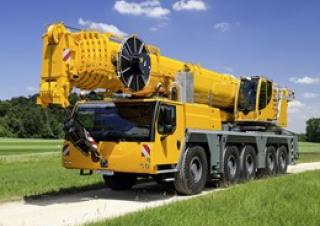 Кранове за всякакви терени Liebherr LTM 1160-5.2 