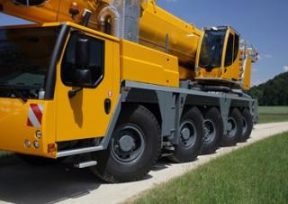 Кранове за всякакви терени Liebherr LTM 1160-5.2 