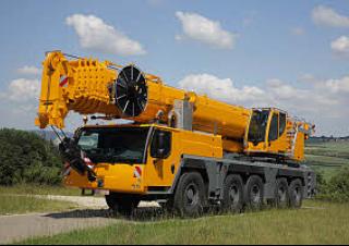 Кранове за всякакви терени Liebherr LTM 1160-5.2 