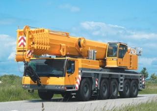 Кранове за всякакви терени Liebherr LTM 1200-5.1 