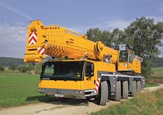 Кранове за всякакви терени Liebherr LTM 1200-5.1 