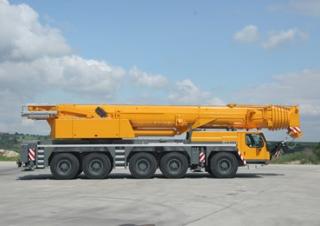 Кранове за всякакви терени Liebherr LTM 1200-5.1 