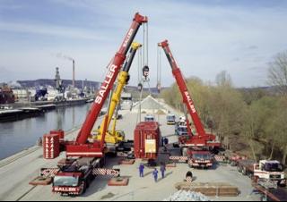 Кранове за всякакви терени Liebherr LTM 1200-5.1 