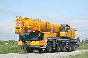 Кранове за всякакви терени Liebherr LTM 1200-5.1 