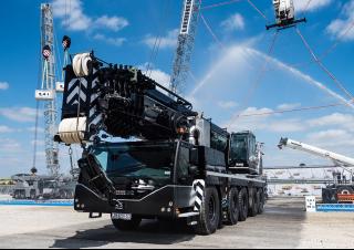 Кранове за всякакви терени Liebherr LTM 1230-5.1